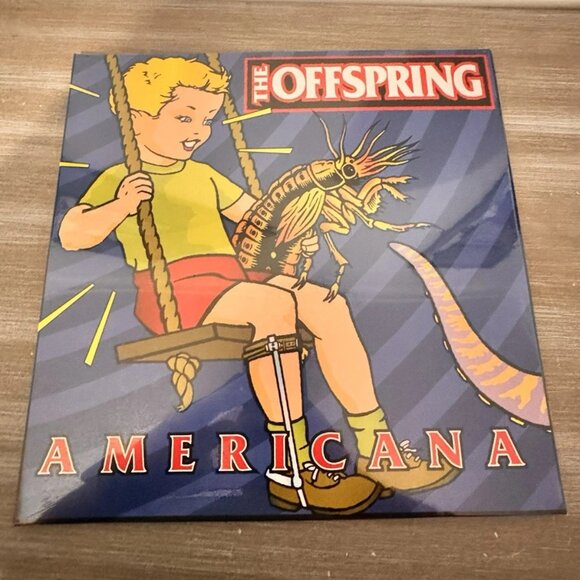 The Offspring Americana LP ~ Exclusive Colored Vinyl ~ Ltd Ed 500 ~ Brand New! - Picture 2 of 3